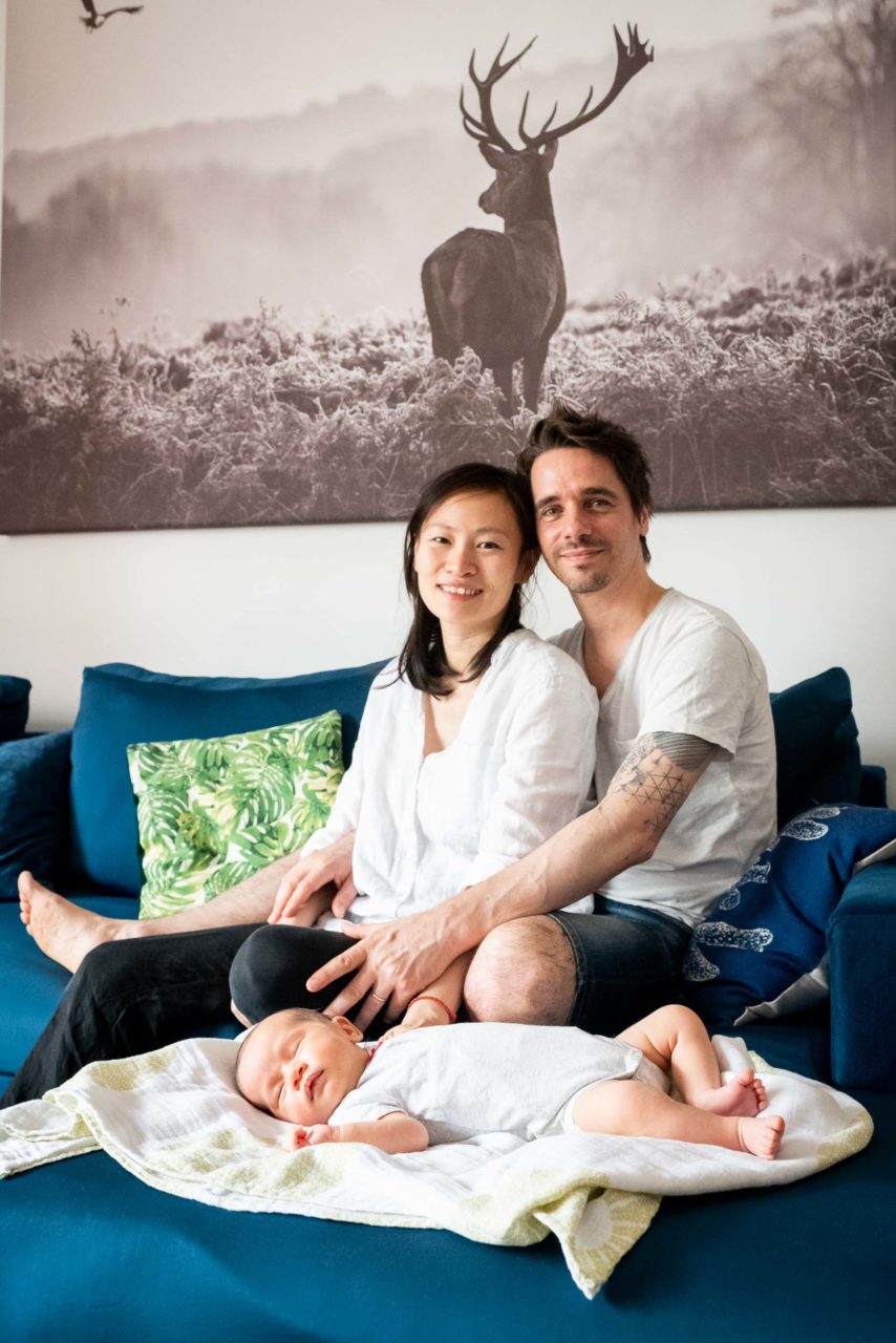 Maternity and family photoshoot in London