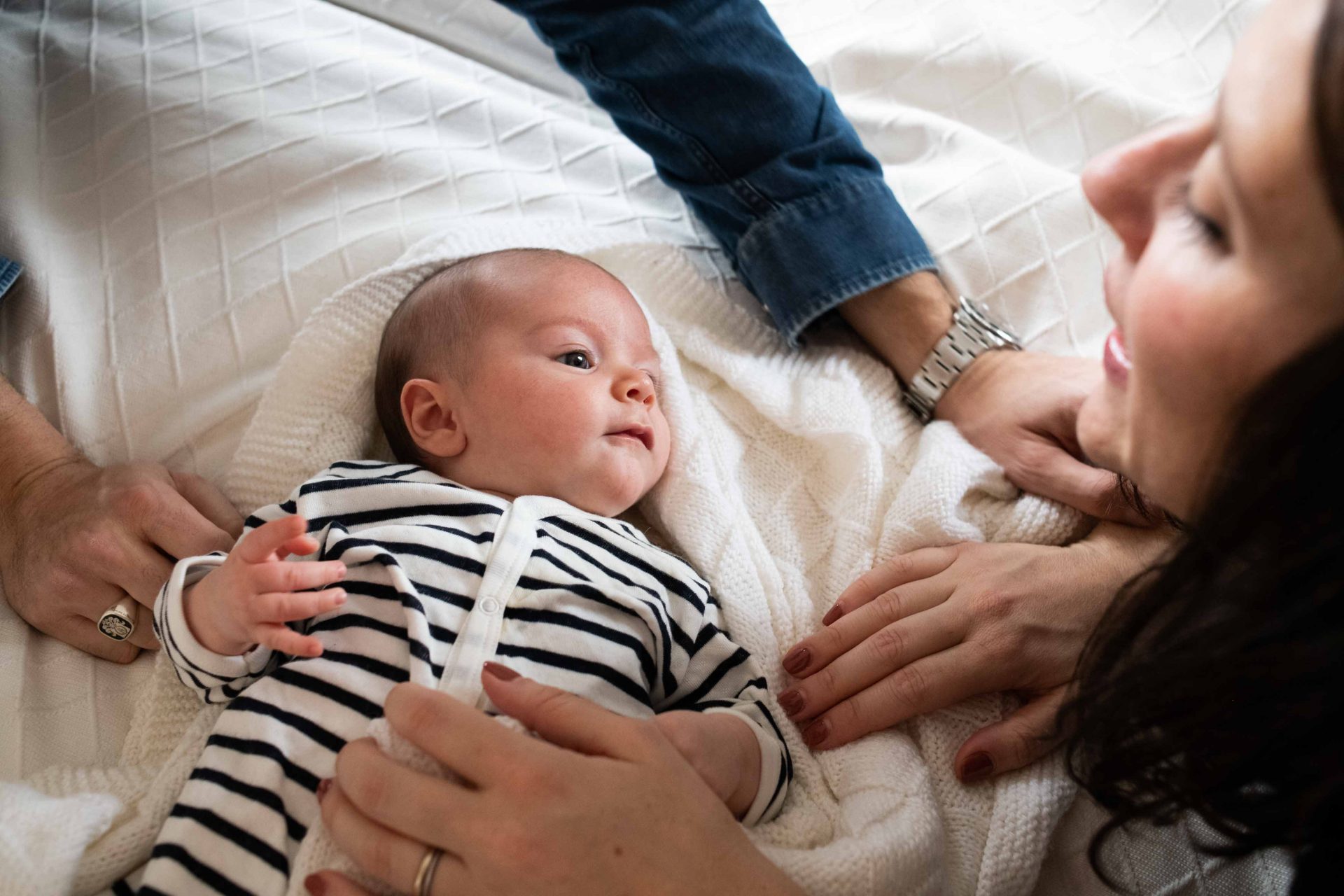 Baby photoshoot at home in London