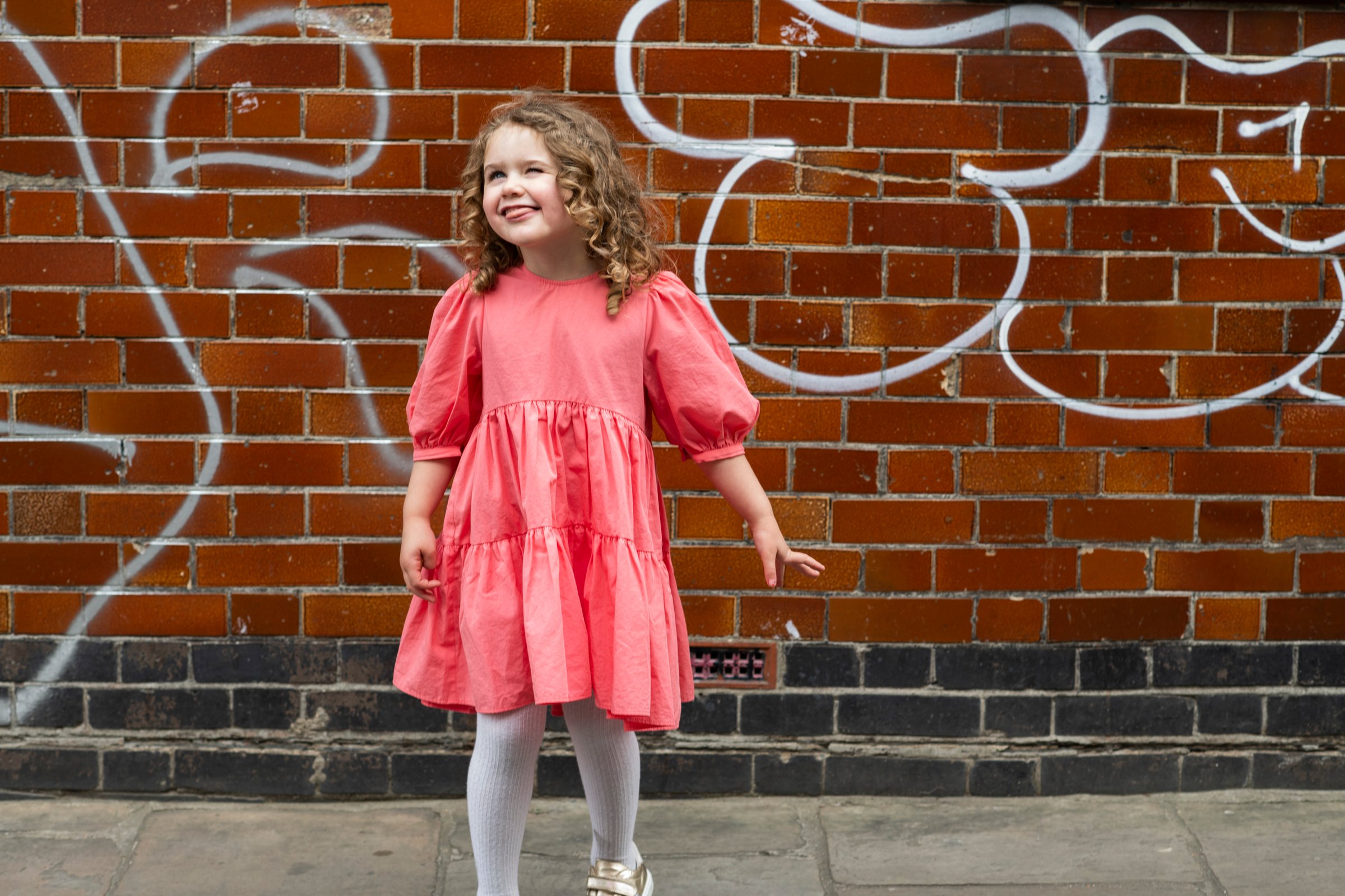 Family portrait on location in London by Red Rooster Photos