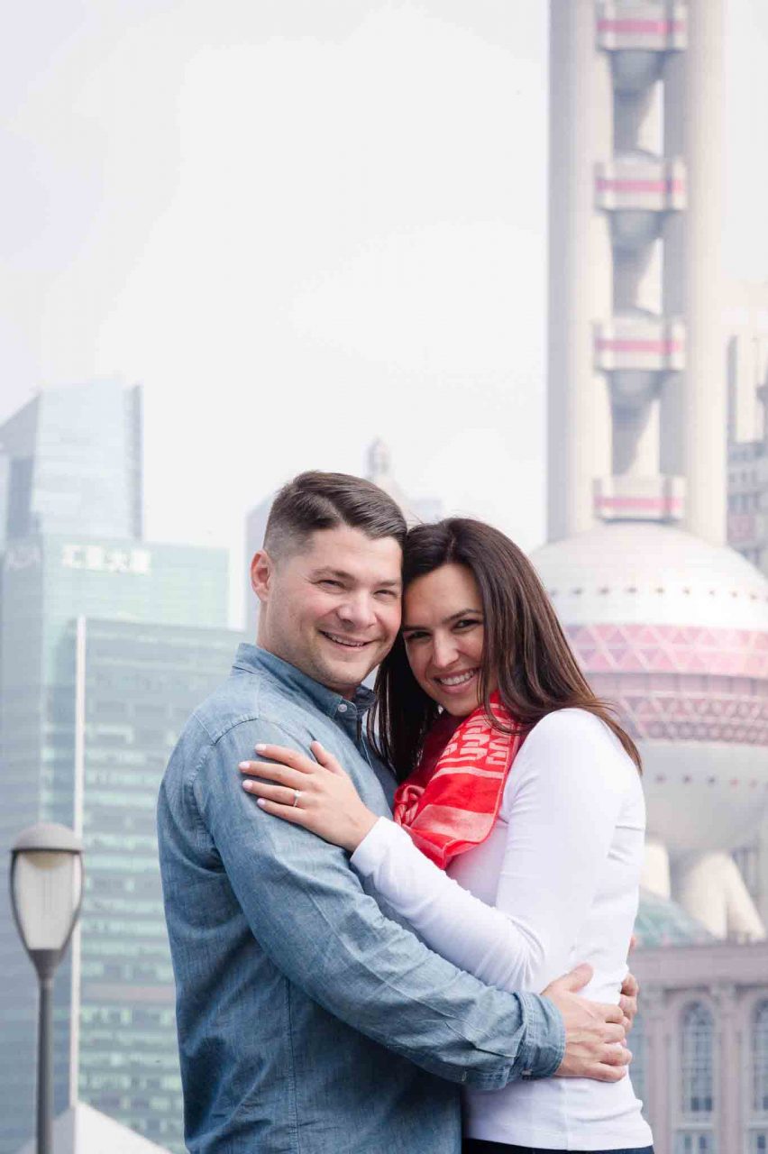 Engagement shoot in East London