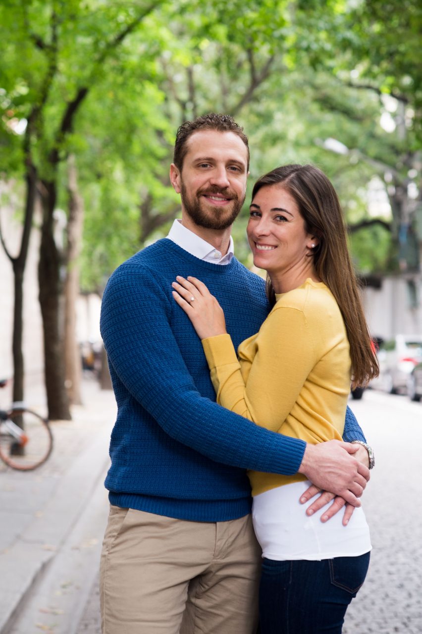 Engagement photoshoot in Shanghai