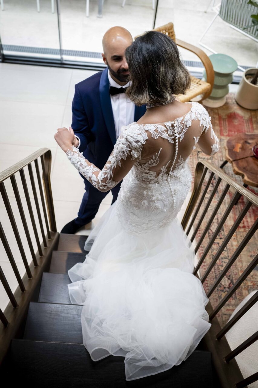 Small London wedding photographed by Red Rooster Photos