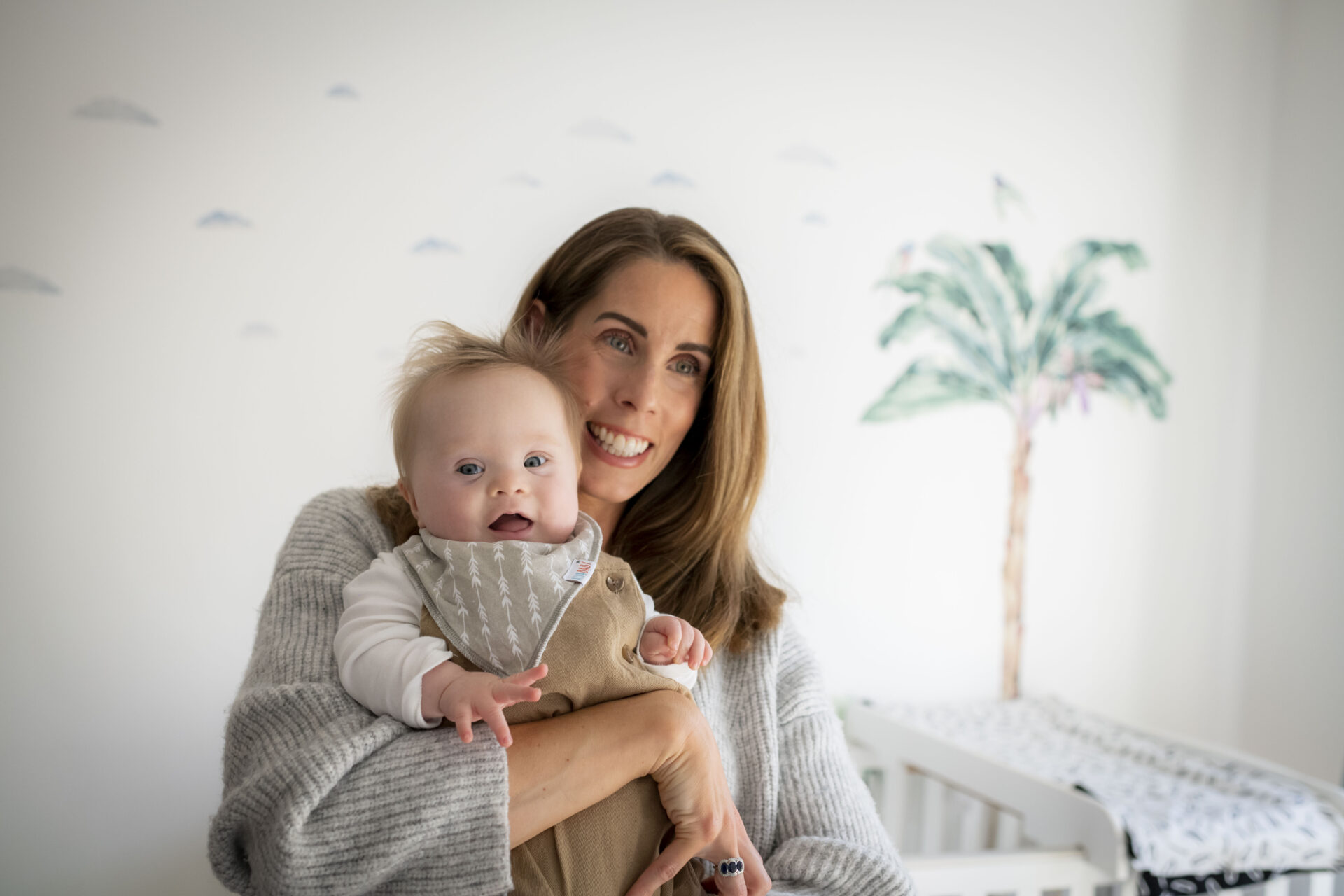 Family at home in London by Red Rooster Photos