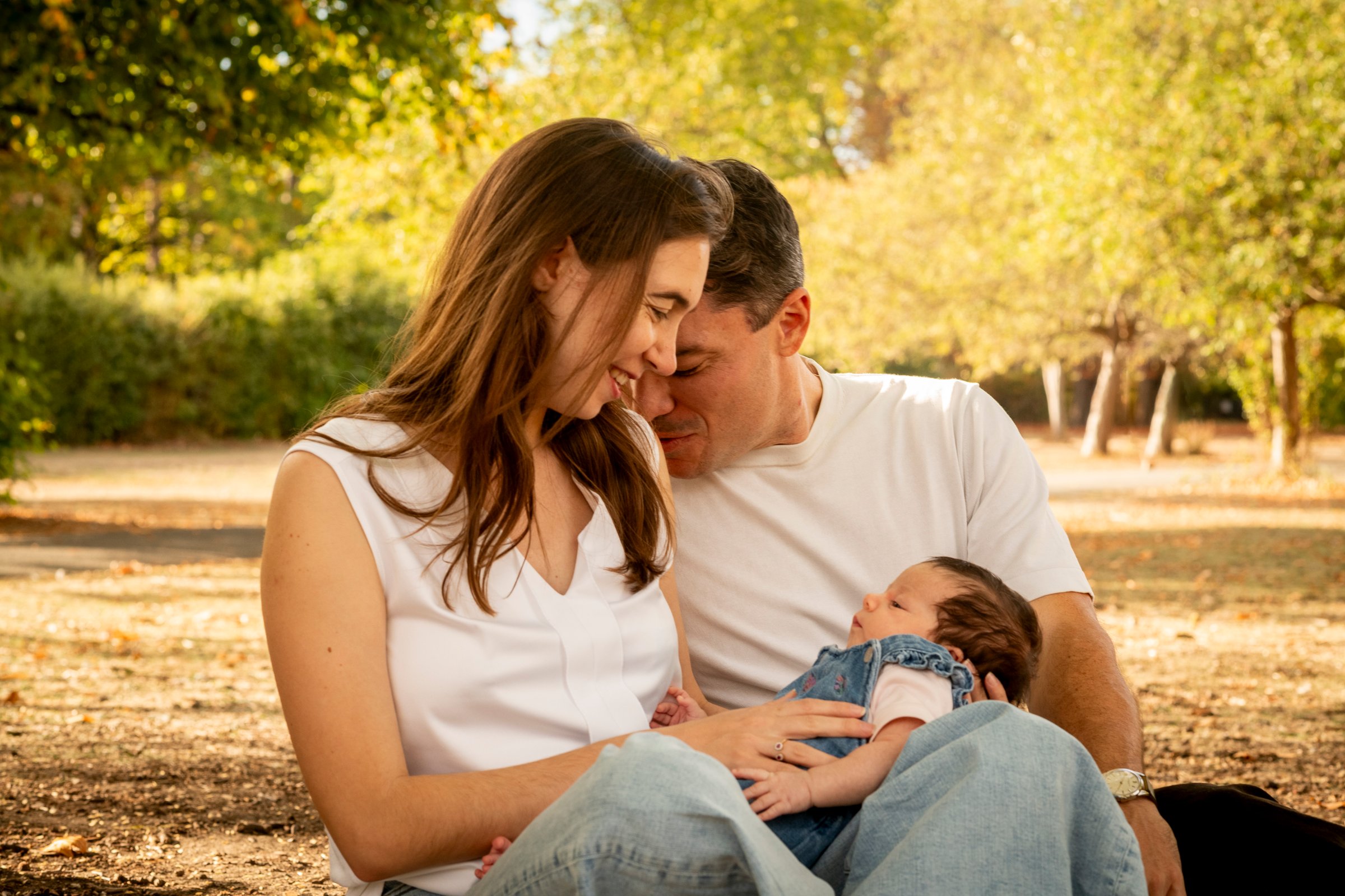 Newborn at home in London