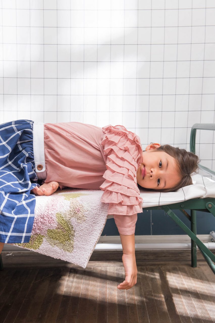 Kids fashion photography in Shanghai by Red Rooster Photos