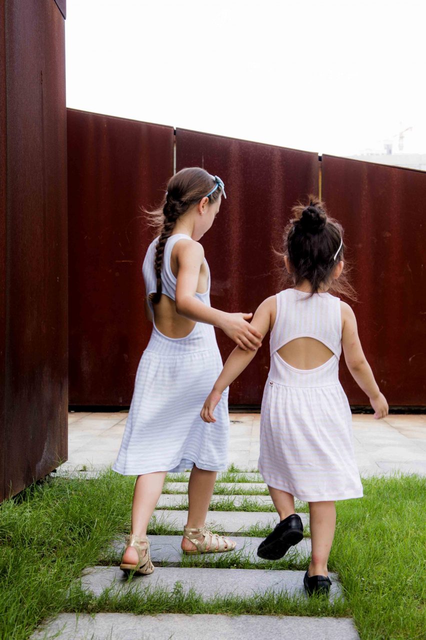 Kids fashion photography in Shanghai by Red Rooster Photos