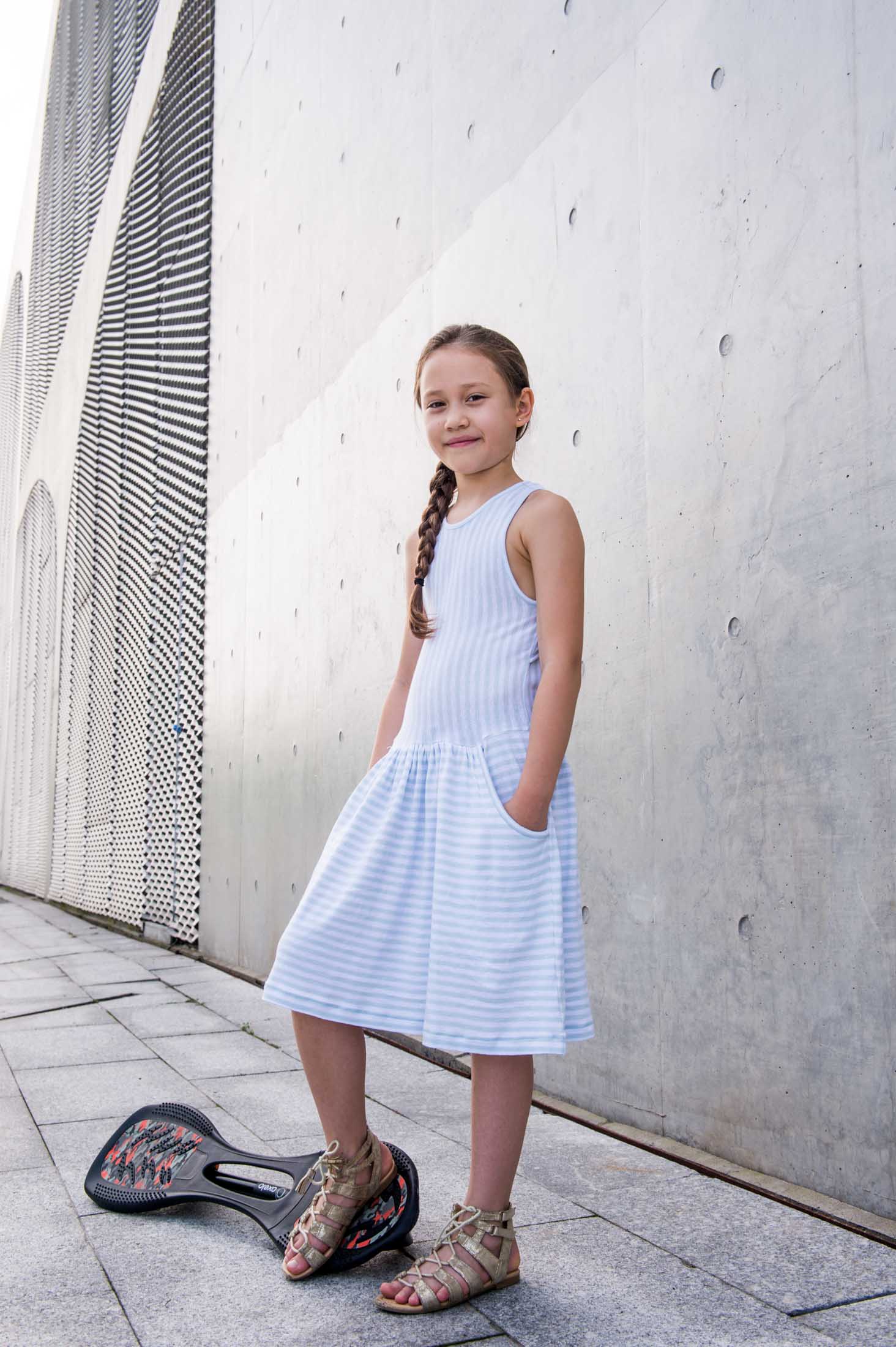Kids fashion photography in Shanghai by Red Rooster Photos