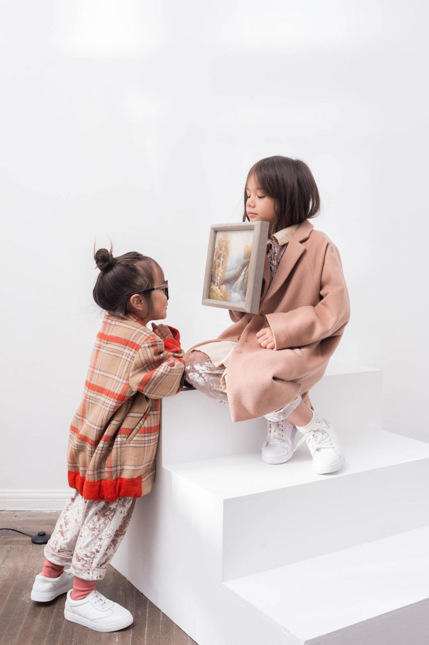 Kids fashion photography in Shanghai by Red Rooster Photos