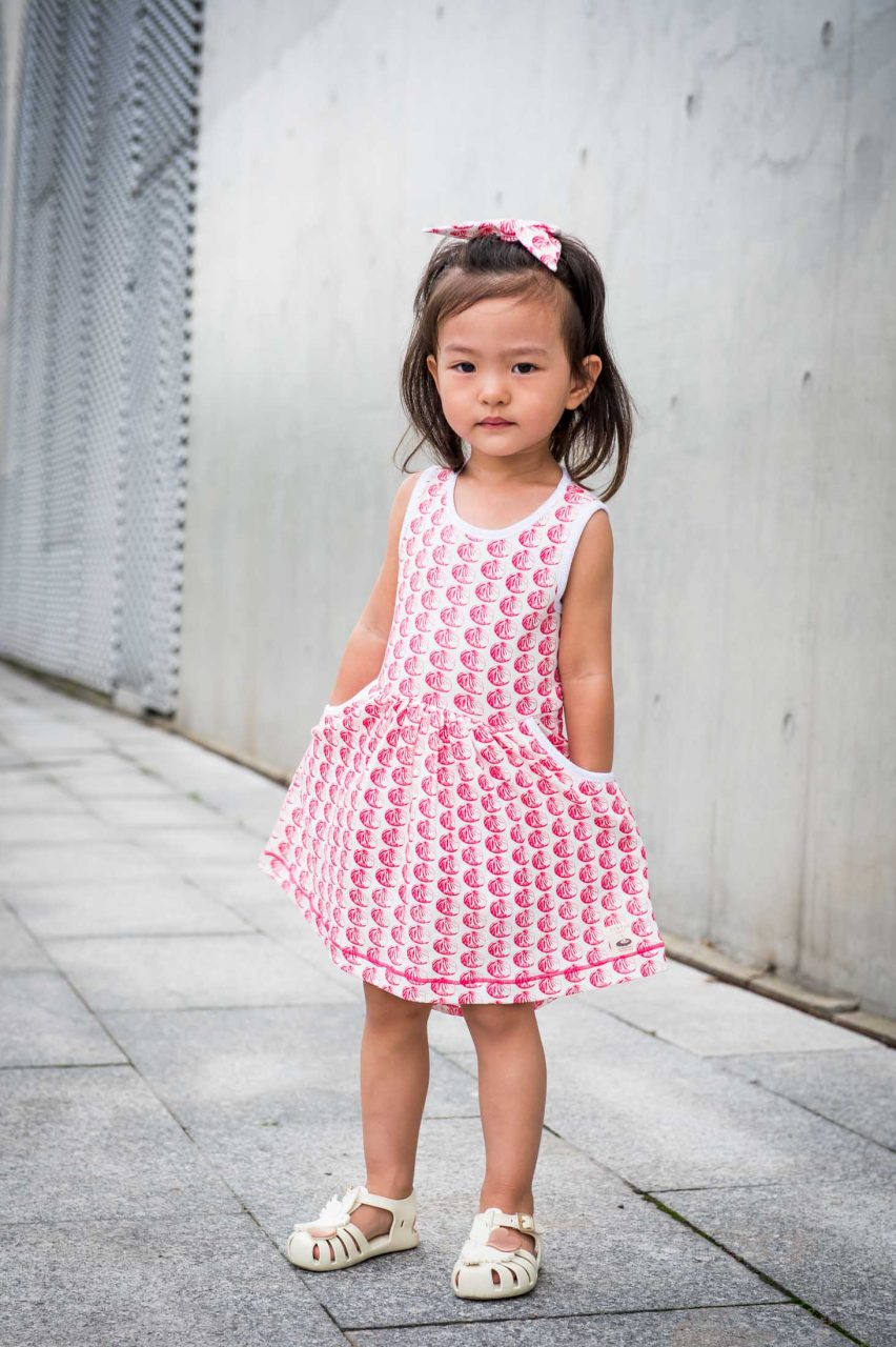 Kids fashion photography in Shanghai by Red Rooster Photos