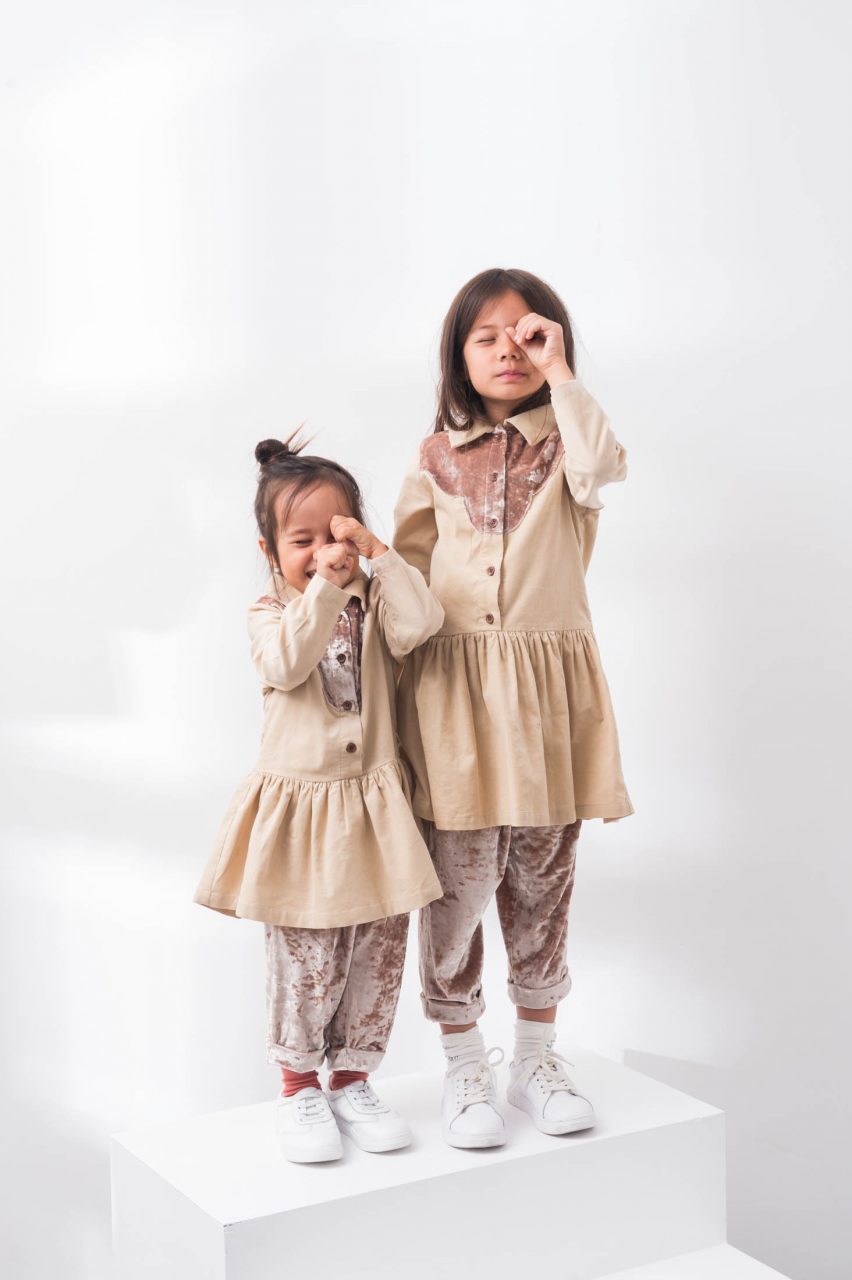 Kids fashion photography in Shanghai by Red Rooster Photos