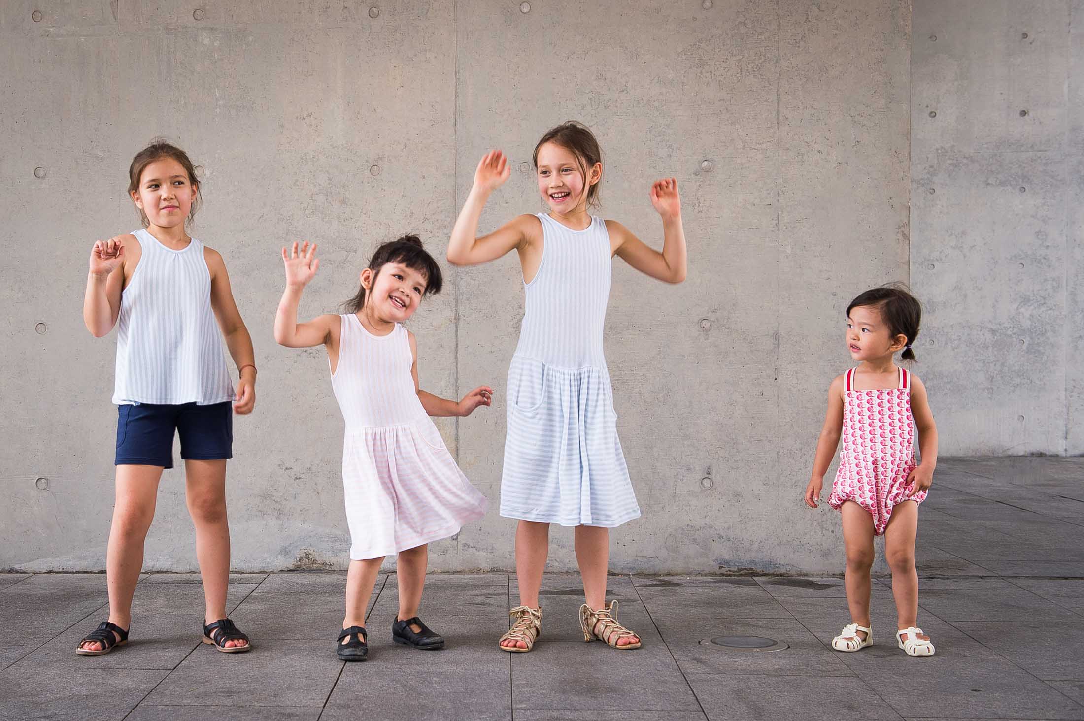 Kids fashion photography by Red Rooster Photos
